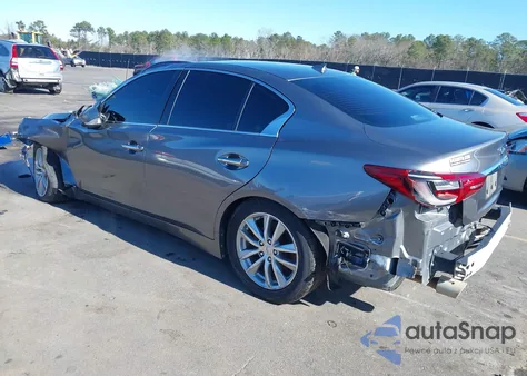 2018 Infiniti Q50 2.0T Pure из США, поврежденный, VIN JN1CV7APXJM241175